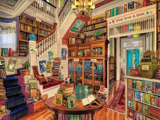 Readers Paradise (1244pz) - 1000 Piece Jigsaw Puzzle