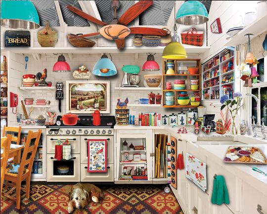 Retro Kitchen Seek & Find (1359pz) - 1000 Piece Jigsaw Puzzle