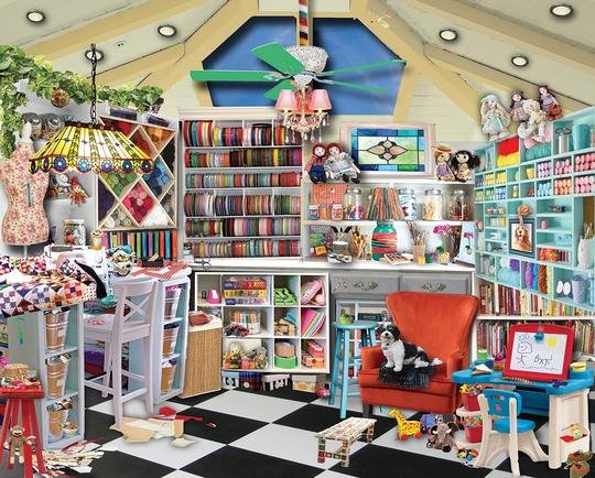 Craft Room-Seek