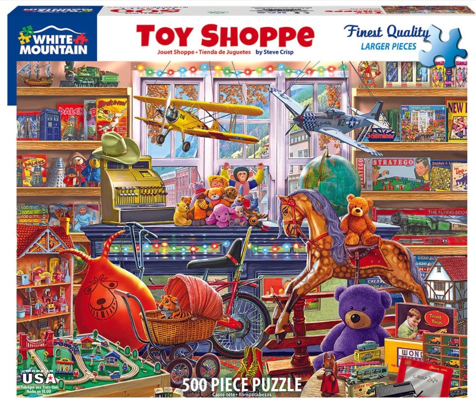 Toy Shoppe (1584pz) - 500 Pieces
