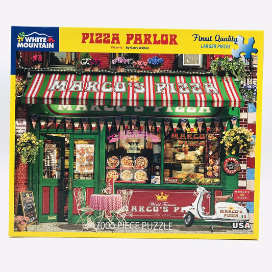 Pizza Parlor (1594pz) - 1000 Piece Jigsaw Puzzle