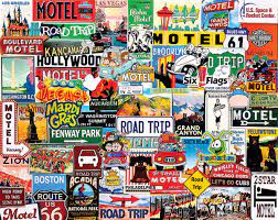 Road Trip (1665pz) - 1000 Piece Jigsaw Puzzle