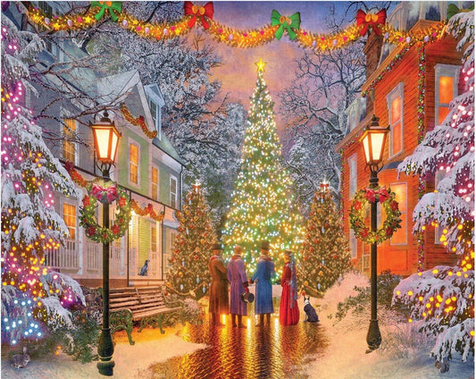 Holiday Singers (1712pz) - 1000 Piece Jigsaw Puzzle
