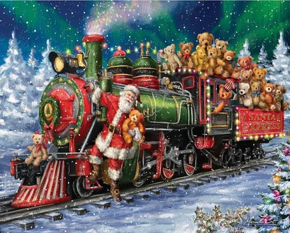 The Perfect Tree (1697pz) - 1000 Piece Jigsaw Puzzle