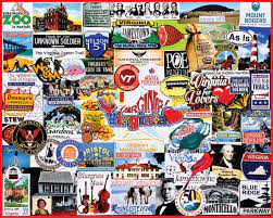 I Love Virginia (1779pz) 1000 Pieces