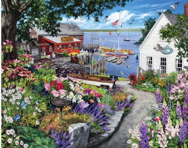 Coastal Cottage (1798pz) 1000 Pieces