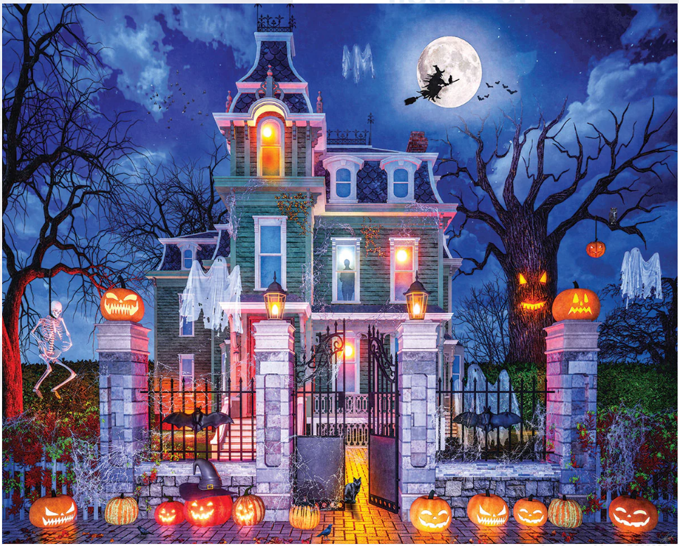 House of Horror (1823pz) - 1000 Piece Jigsaw Puzzle