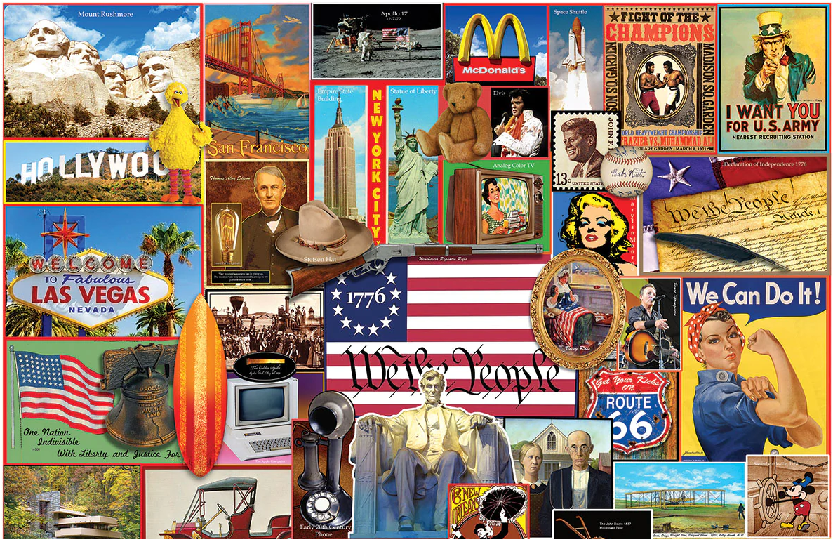 American Originals (1866pz) - 1000 Piece Jigsaw Puzzle