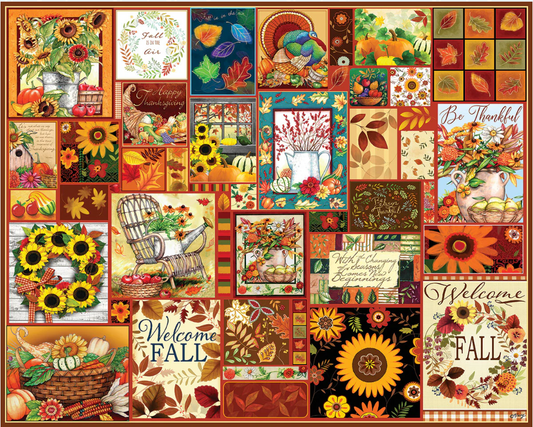 Welcome Fall (1927pz) - 1000 Piece Jigsaw Puzzle