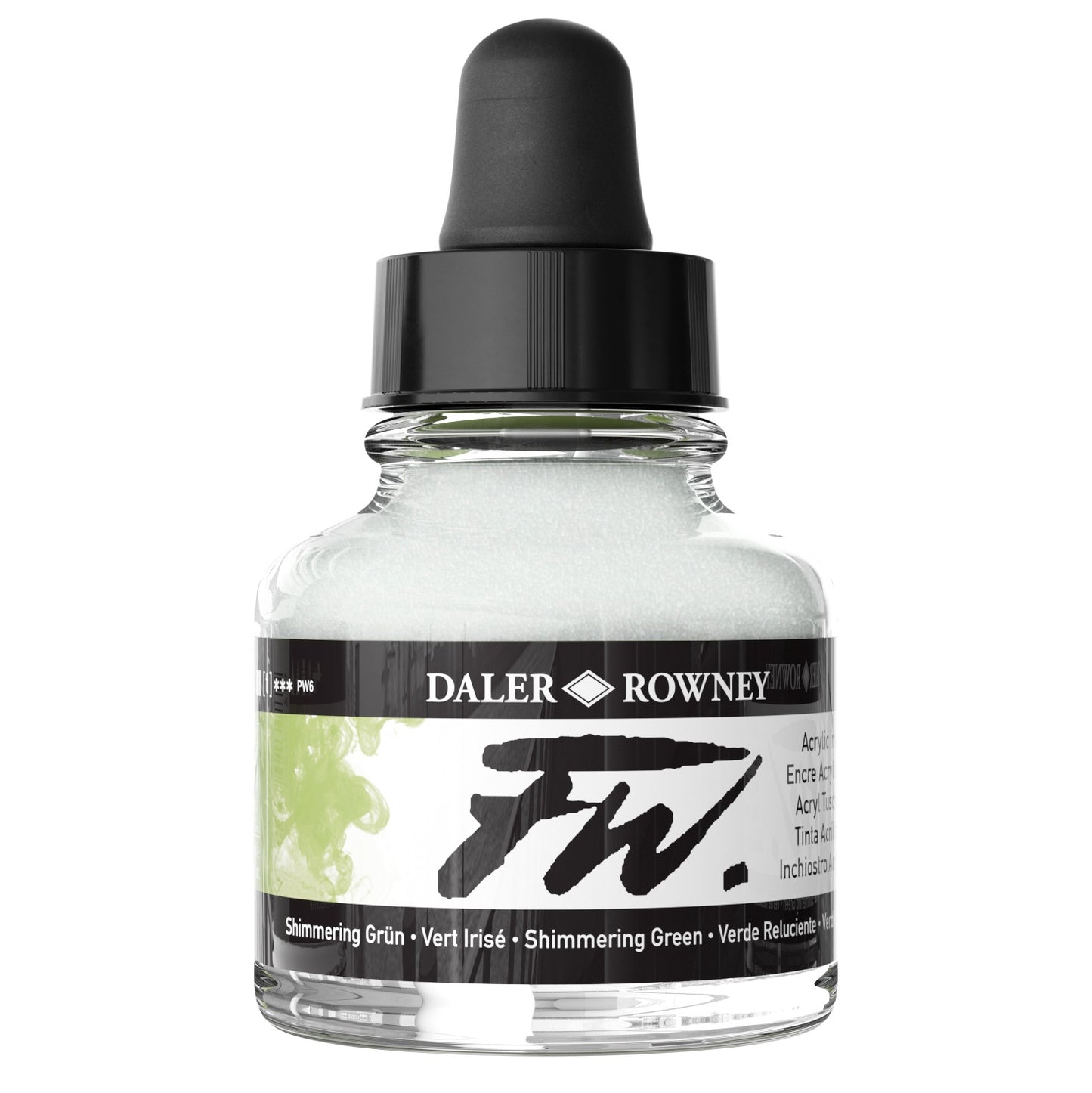 FW Acrylic Artists Ink 1oz-Peach Pink