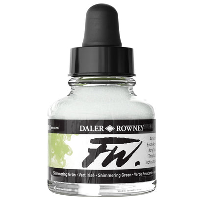 FW Acrylic Artists Ink 1oz-Peach Pink