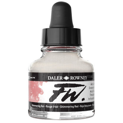 FW Acrylic Artists Ink 1oz-Peach Pink
