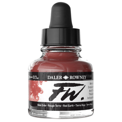 FW Acrylic Artists Ink 1oz-Peach Pink