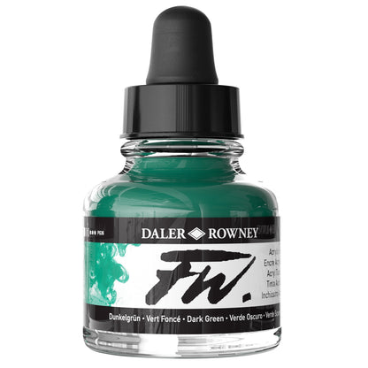 FW Acrylic Artists Ink 1oz-Peach Pink