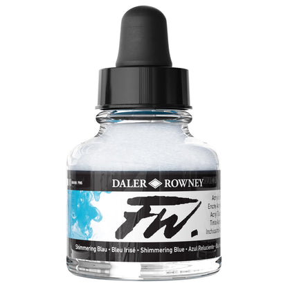 FW Acrylic Artists Ink 1oz-Peach Pink