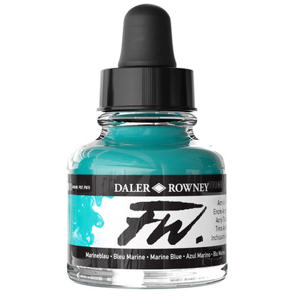 FW Acrylic Artists Ink 1oz-Peach Pink