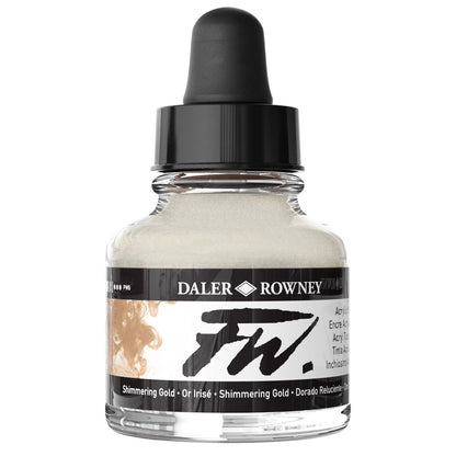 FW Acrylic Artists Ink 1oz-Peach Pink