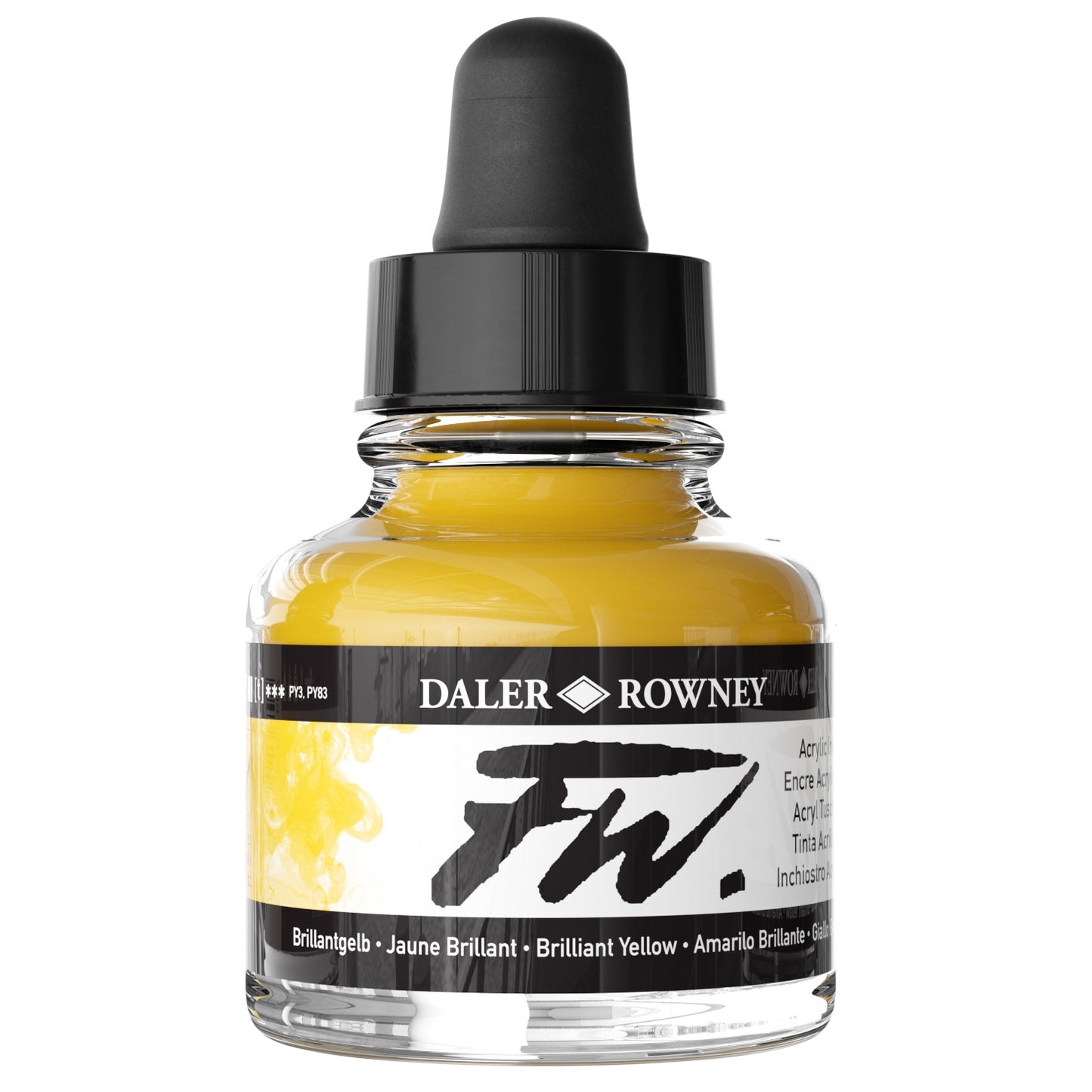 FW Acrylic Artists Ink 1oz-Peach Pink