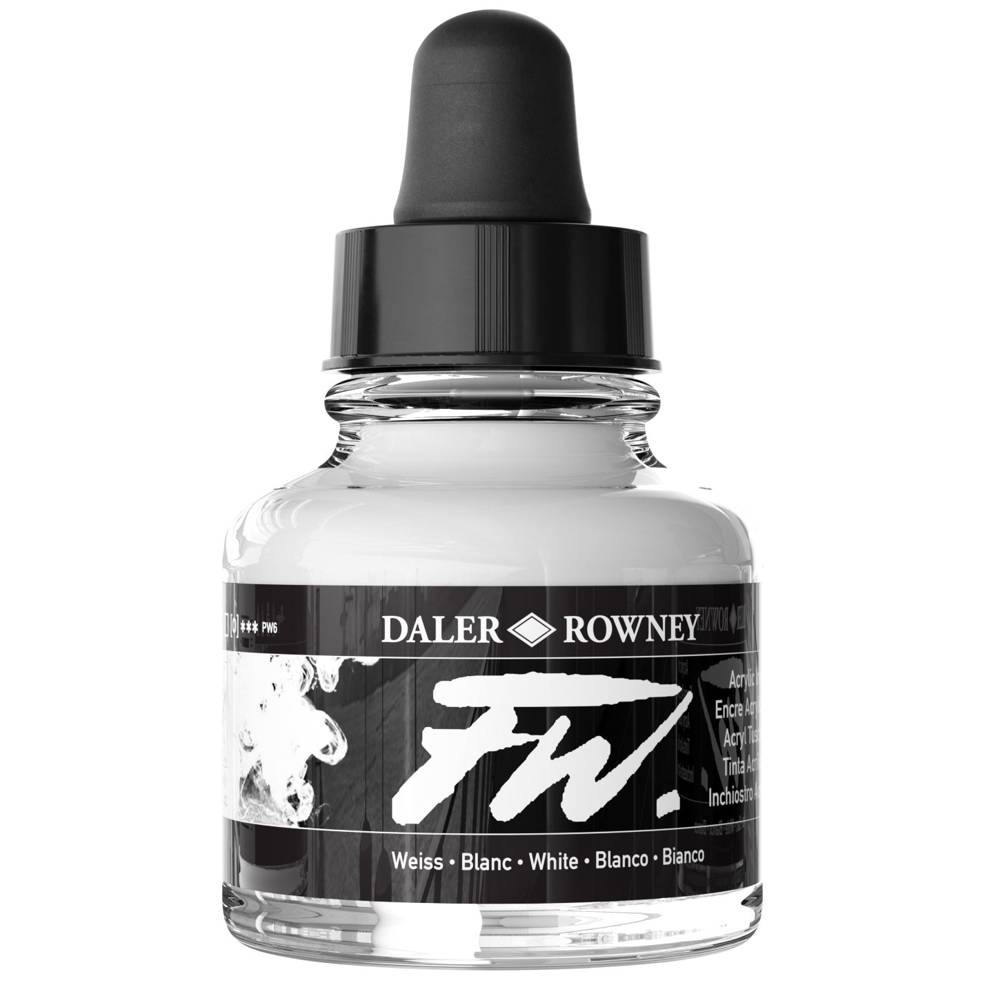 FW Acrylic Artists Ink 1oz-Peach Pink