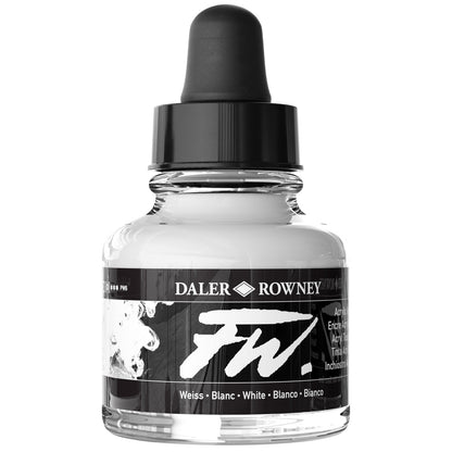 FW Acrylic Artists Ink 1oz-Peach Pink