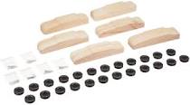 10214 Stock Car Bulk Pack 6 Vehicles/Axles/Wheels