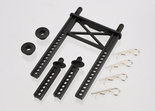 Body mount rear/ body mount posts front (2)/body washer rear (2) (for Fiesta/Rally body)