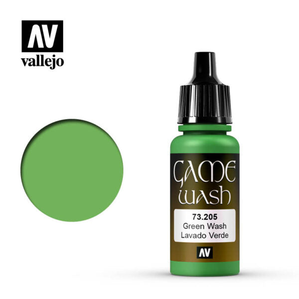 73.205 Green Washes 17 ml.