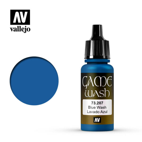 73.207 Blue Washes 17 ml.