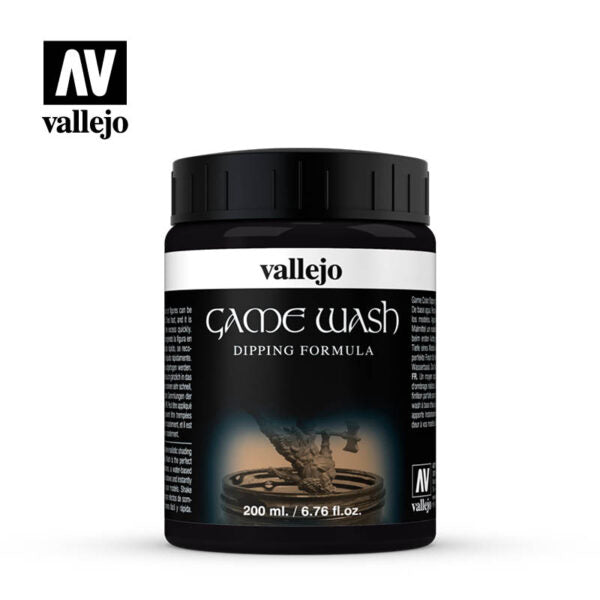 73.301 Black Wash Wash 200 ml.