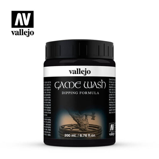73.301 Black Wash Wash 200 ml.