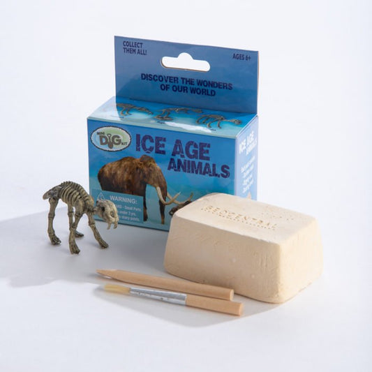 Ice Age Animals - Mini Excavation Kit