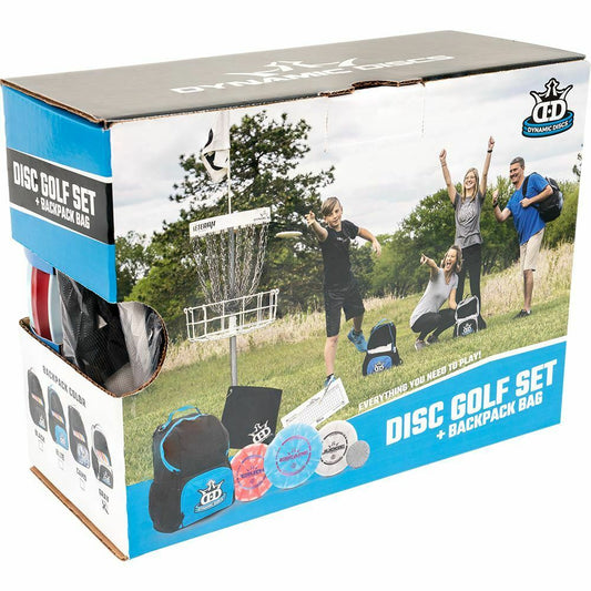 Dynamic Discs Cadet Backpack Disc Golf Starter Set