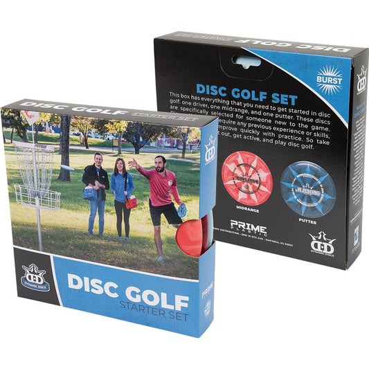 Dynamic Discs Prime Burst Disc Golf Starter Set