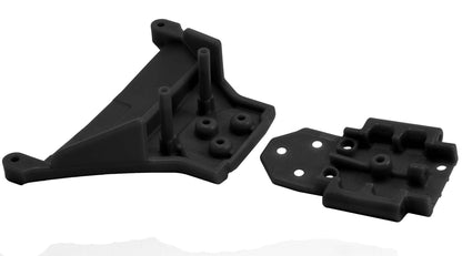 Front Bulkhead for Slash 4x4 LCG and Rustler 4x4 Black