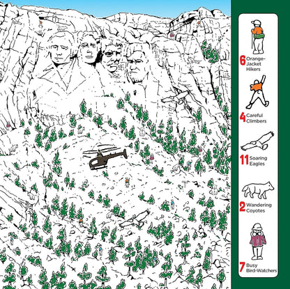 Fox Chapel Publishing - BigFoot Spotted at World-Famous Landmarks- Puzzle Story Book