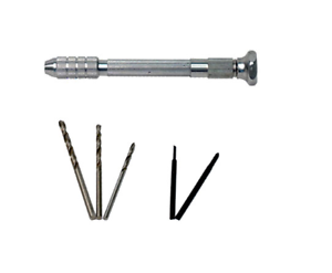 Pin Vise Set w/ 6 bits