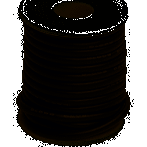 12 Gauge Silicone Ultra-Flex Wire; 25' Spool (Black)