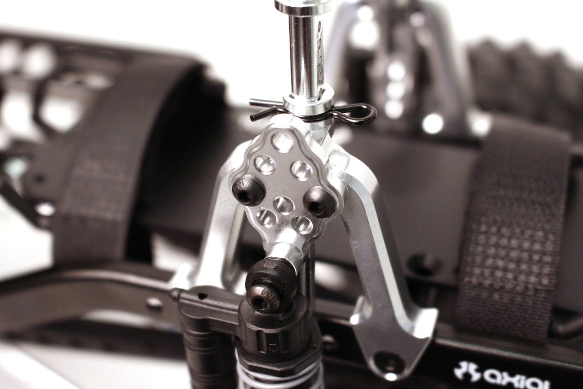ALUMINUM ADJUSTABLE SHOCK MOUNTS