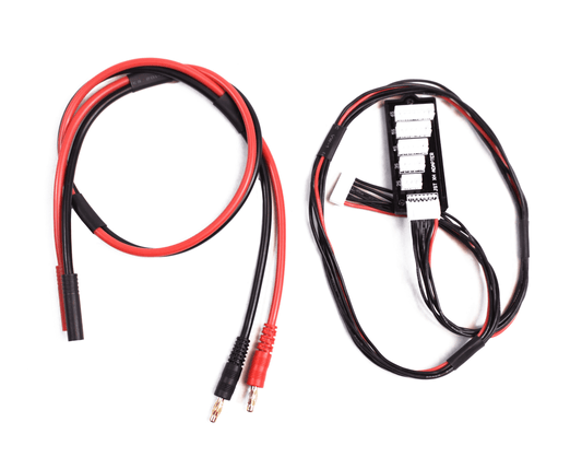 24" Charge / Balance Lead Extension Kit - Use with LiPo
