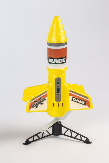 Spinner Missile X - Electric Free-Flight Rocket