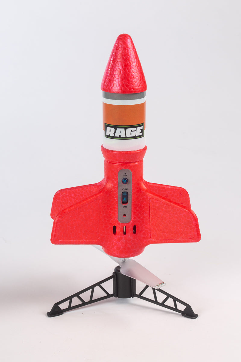 Spinner Missile X - Electric Free-Flight Rocket
