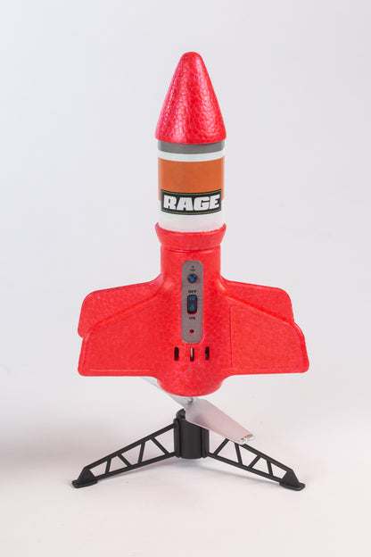 Spinner Missile X - Electric Free-Flight Rocket