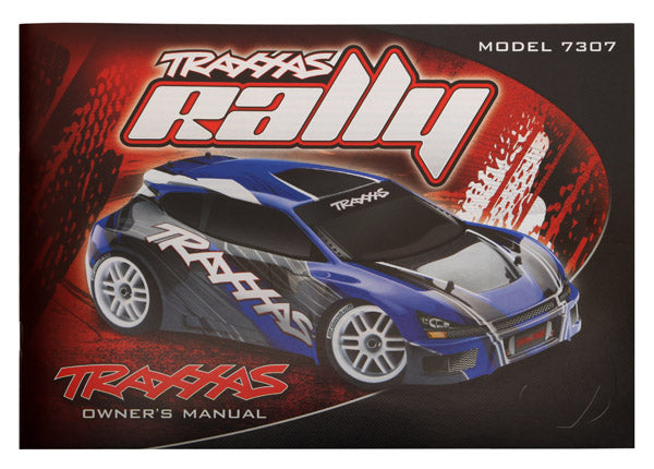 Owner's manual 1/16 Rally
