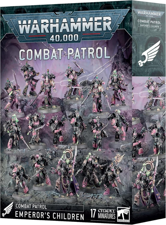 Warhammer: COMBAT PATROL: EMPEROR'S CHILDREN