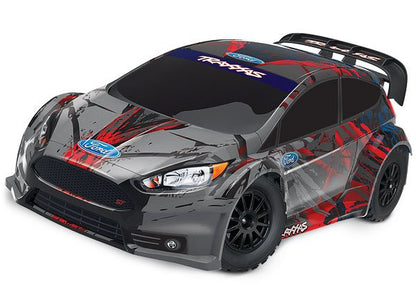 Discontinued - Ford Fiesta ST Rally: 1/10-scale Electric Rally Racer. Ready-To-Race with TQ 2.4GHz radio system and XL-5 ESC (fwd/rev)