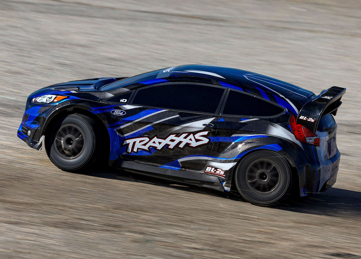 FIESTA RALLY 4X4 BL-2S BLUE