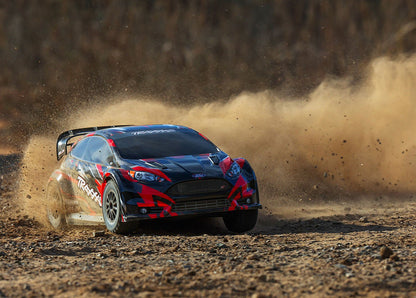 FIESTA RALLY 4X4 BL-2S RED