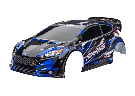BODY FORD FIESTA ST RALLY BL BLUE