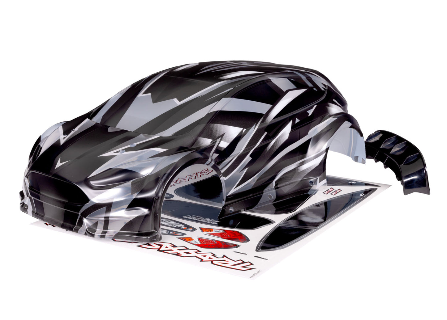 BODY FORD FIESTA ST RALLY PROGRAPHIX