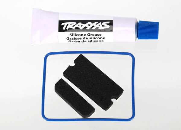 Seal kit receiver box (includes o-ring seals and silicone grease)